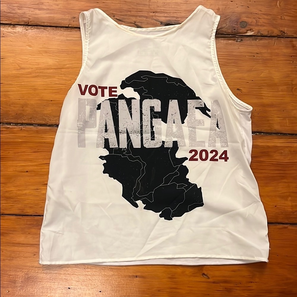 Pangaea Tank Too- White